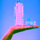 close up of man holding full plastic water bottle 28243 80x80 jpg