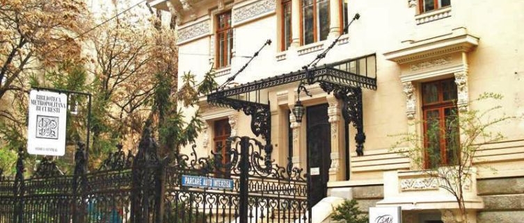 biblioteca metropolitana bucuresti