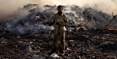 Insula Thilafushi groapa de gunoi
