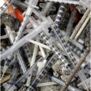 MedicalWaste seringes