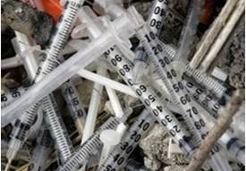 MedicalWaste seringes