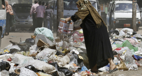 egypt garbage