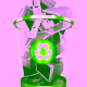 Electronics recycling bin 80x80 jpg