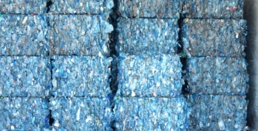 pet bottles transformed into paperjpg