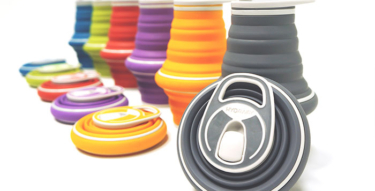 collapsible reusable water bottle hydaway 3
