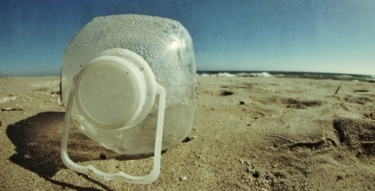 ocean plastic for clothing