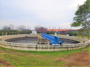 4 Bazin decantare apa pluviala