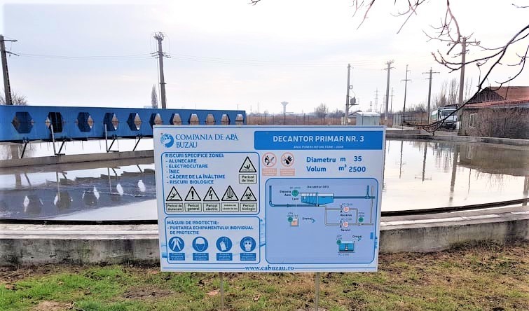 media Centimeter Diversion Vizita Ecoteca – Cum functioneaza stația de epurare a apelor uzate a  Municipiului Buzău - Ecoteca