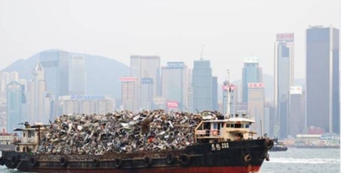 Poza transport deseuri