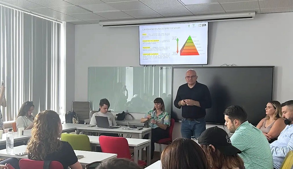 Workshop despre mediu și jurnalism la Universitatea de Vest