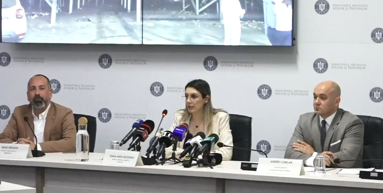 Control tematic la depozitele municipale de deșeuri. Amenzi de 1,8 milioane de lei și probleme recurente semnalate de autorități