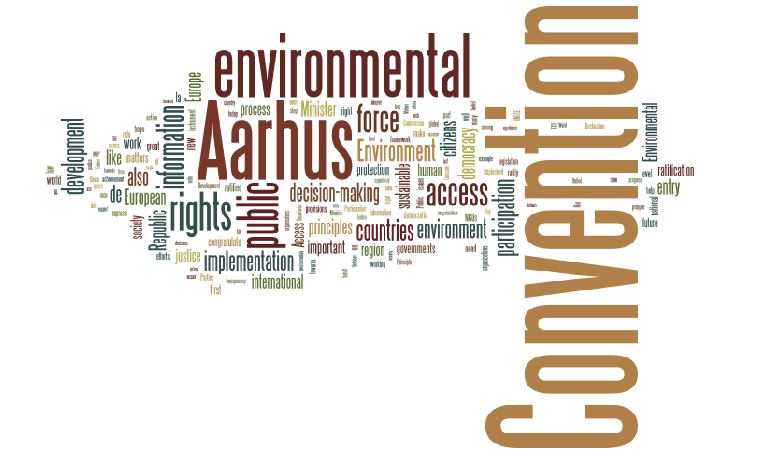 Convenția de la Aarhus – Dreptul de a ști, de a decide, de a acționa pentru mediu