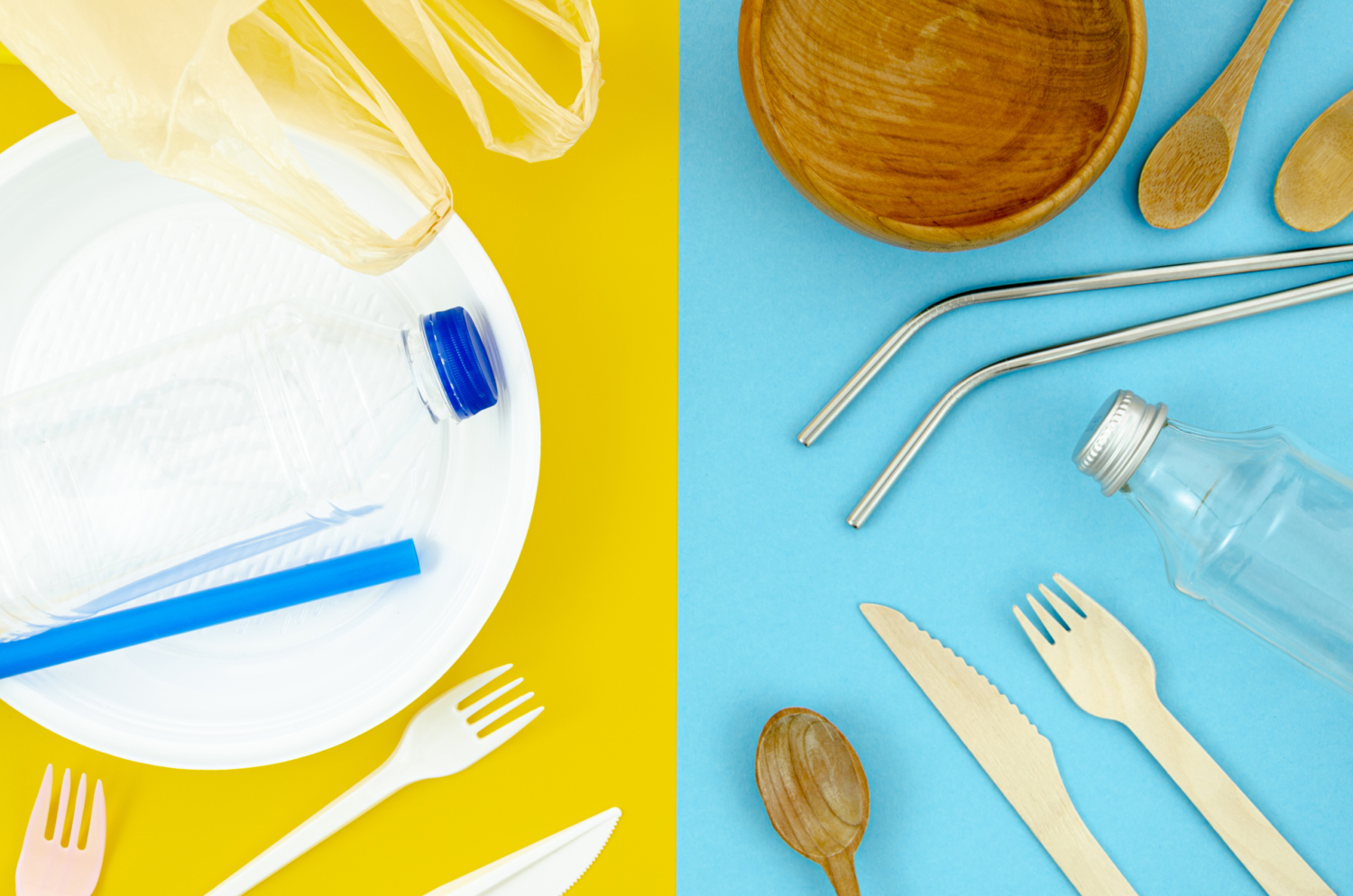 Recipientele din plastic de mari și mici dimensiuni: reglementări europene și naționale