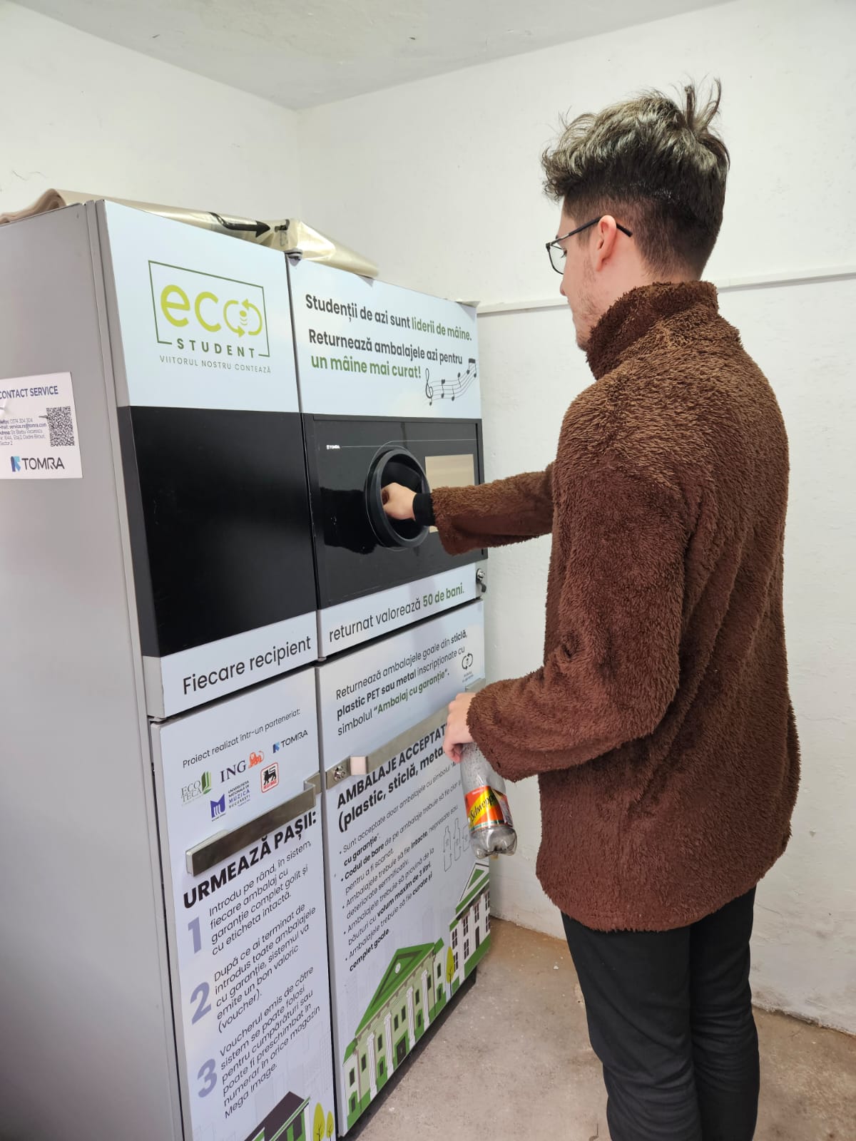 Universitatea Națională de Muzică din București devine cea de-a șasea instituție de învățământ superior integrată în proiectul ECO Student