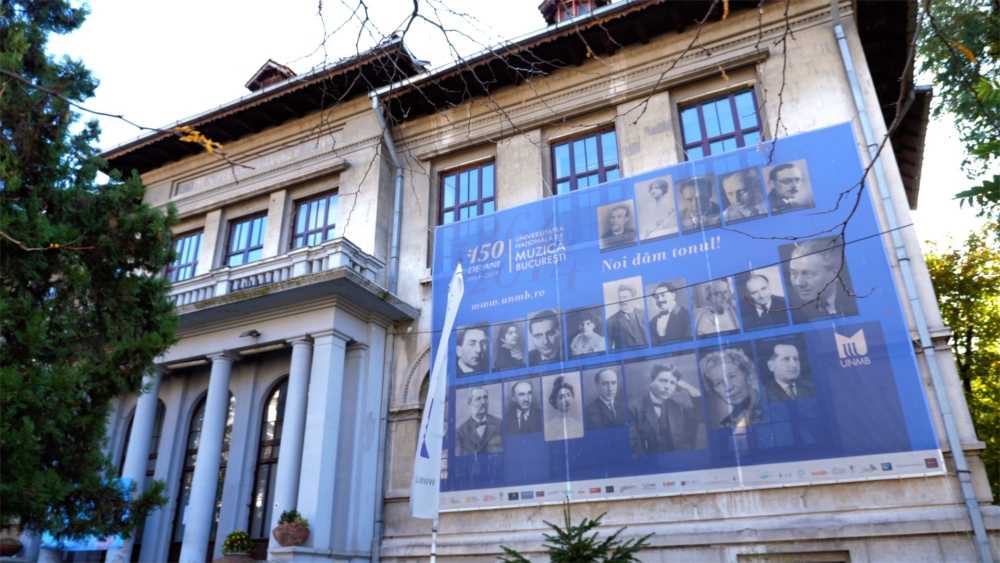 Universitatea Națională de Muzică din București (UNMB) devine cea de-a șasea instituție de învățământ superior integrată în proiectul ECO Student