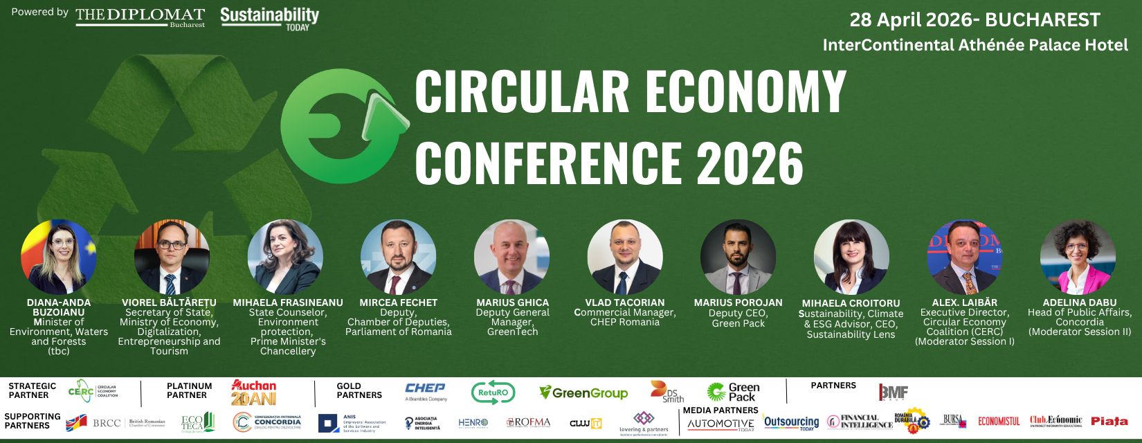 Economia circulară, ca argument de business, nu doar obligație de conformare