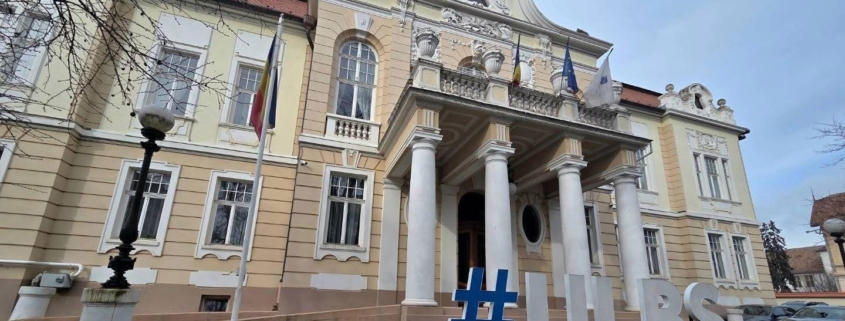 Universitatea "Lucian Blaga" din Sibiu instalează în spațiul propriu primul automat de preluare a ambalajelor utilizate
