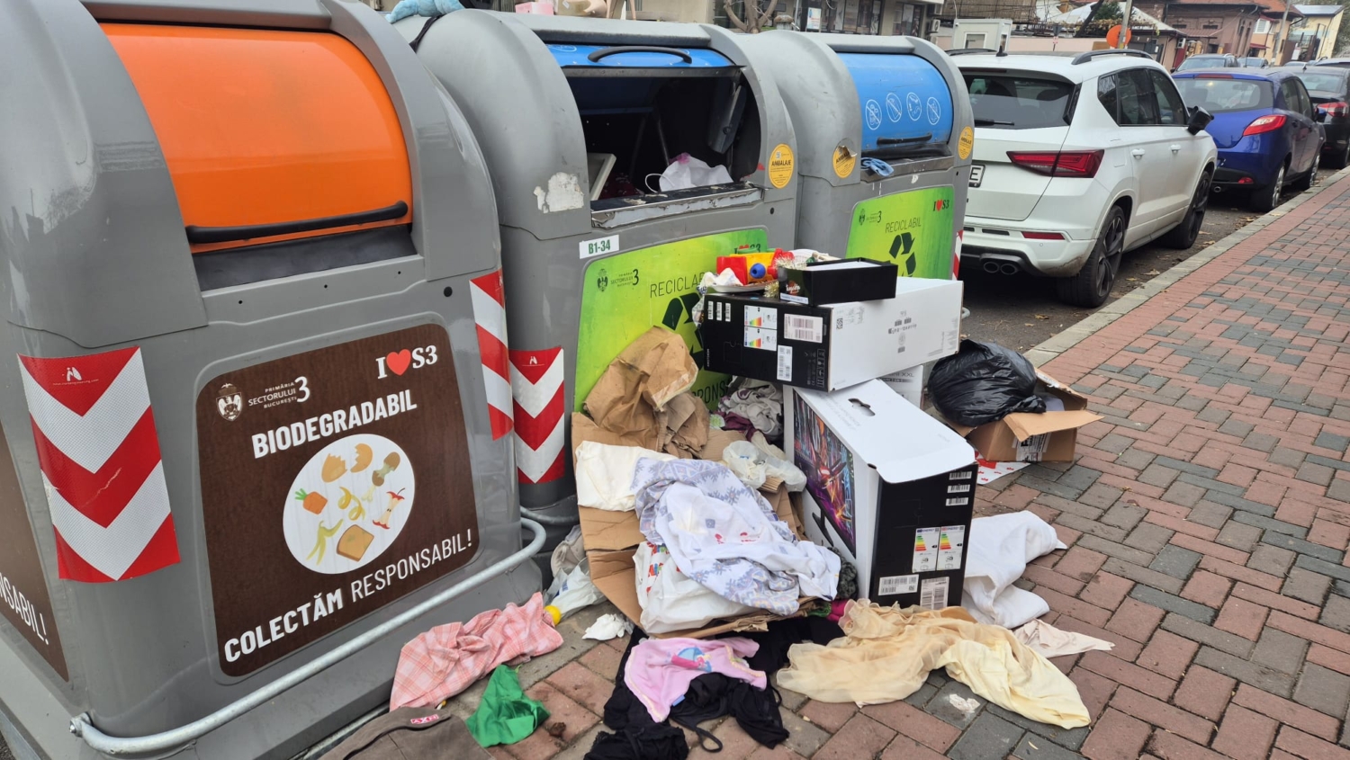 Cum vrea Sectorul 3 să implementeze „Plătește pentru cât arunci” și ce lipsește din proiectul de regulament